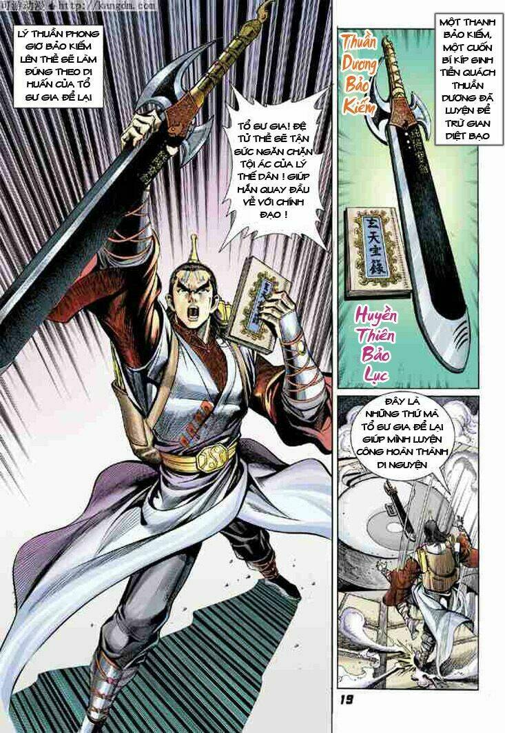 thiên tử truyền kỳ 4 - đại đường uy long chapter 6 18