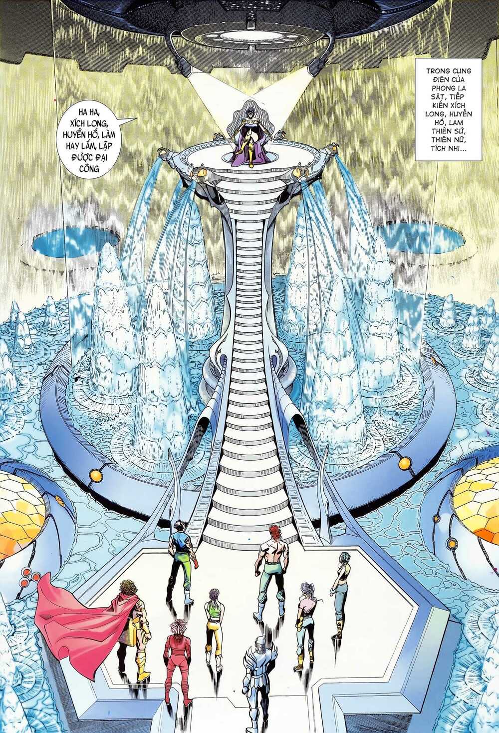 long hổ 5 thế chapter 152 12