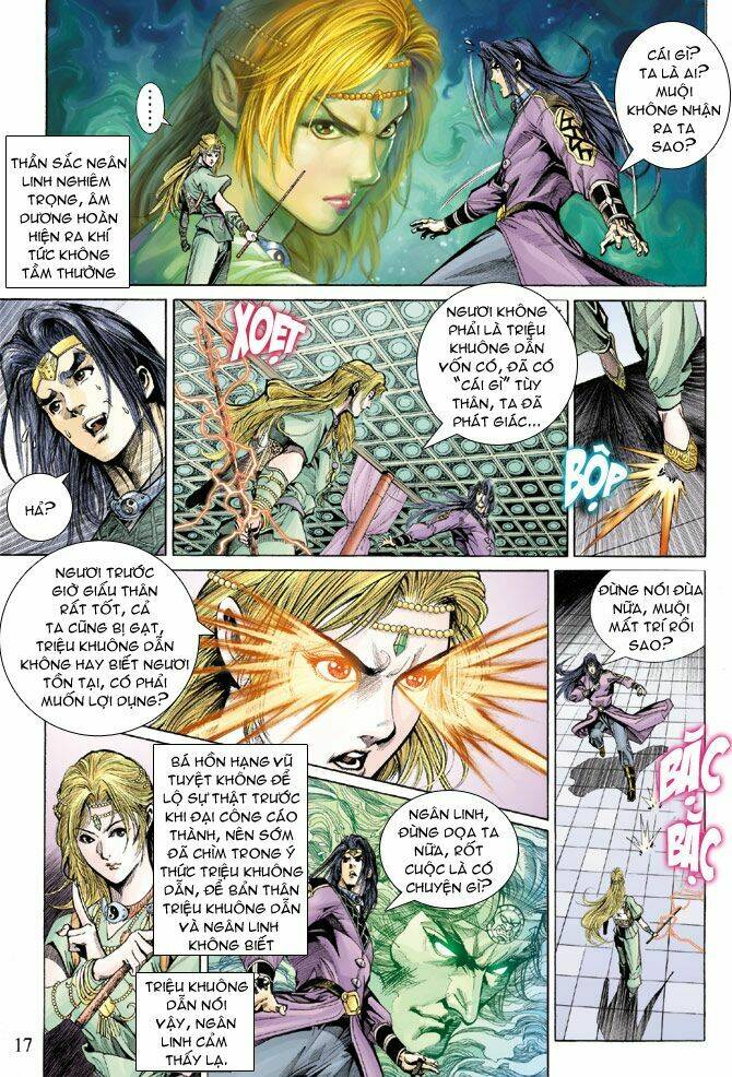 thiên tử truyền kỳ 5 - như lai thần chưởng chapter 148 17