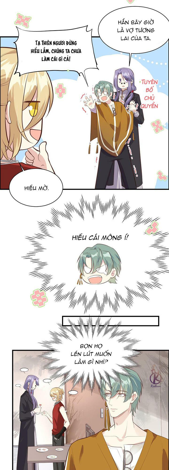 chàng vú em tu chân chapter 47 6