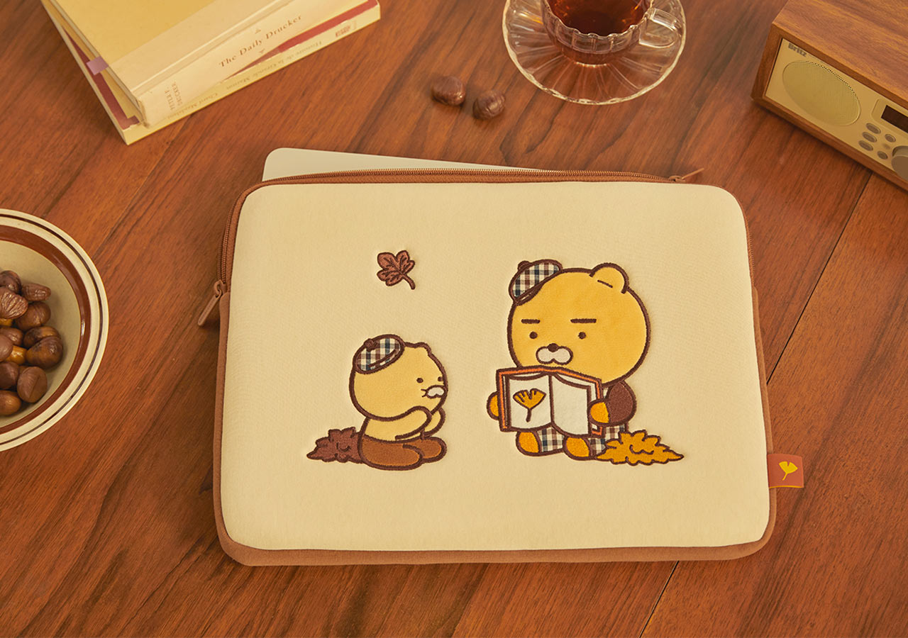 Túi Đựng Laptop Book Store KAKAO FRIENDS Chính Hãng