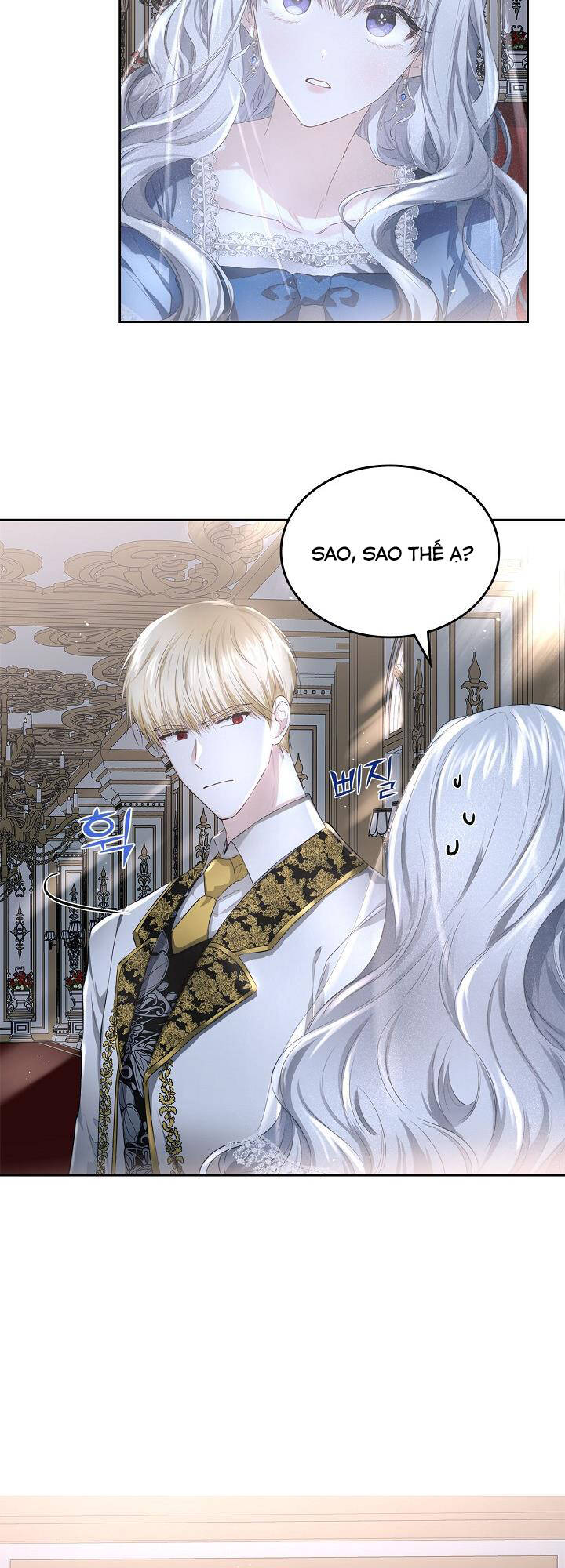 con gái bá tước bỗng thành vị hôn thê của thái tử điện hạ chapter 11 41