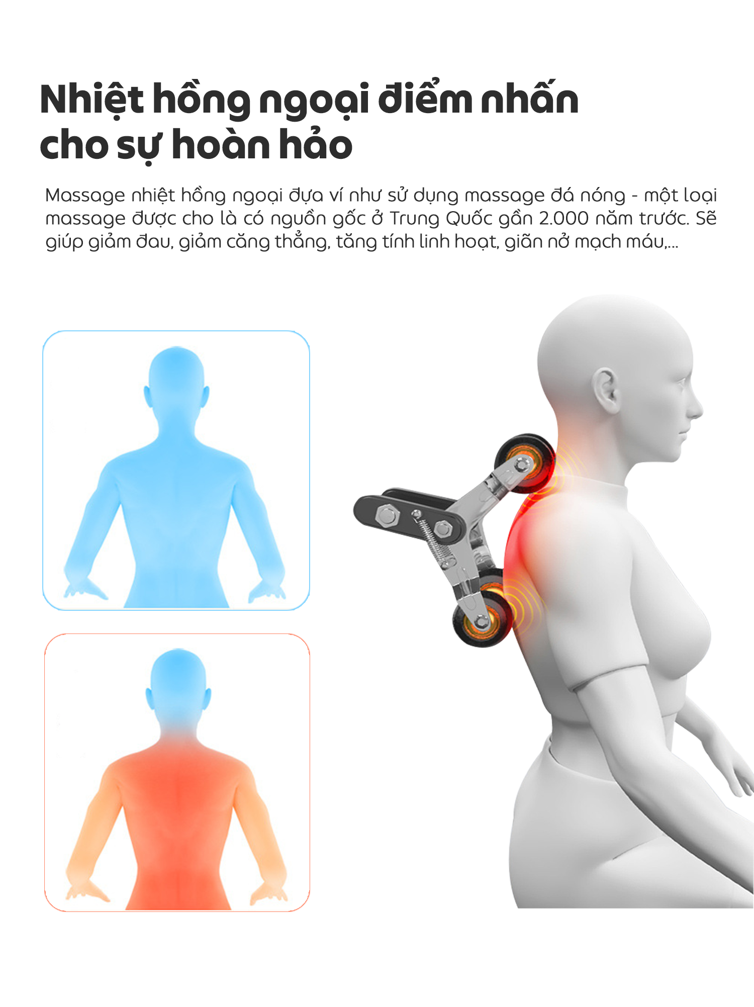 Ghế massage trị liệu toàn thân Toshiko T12