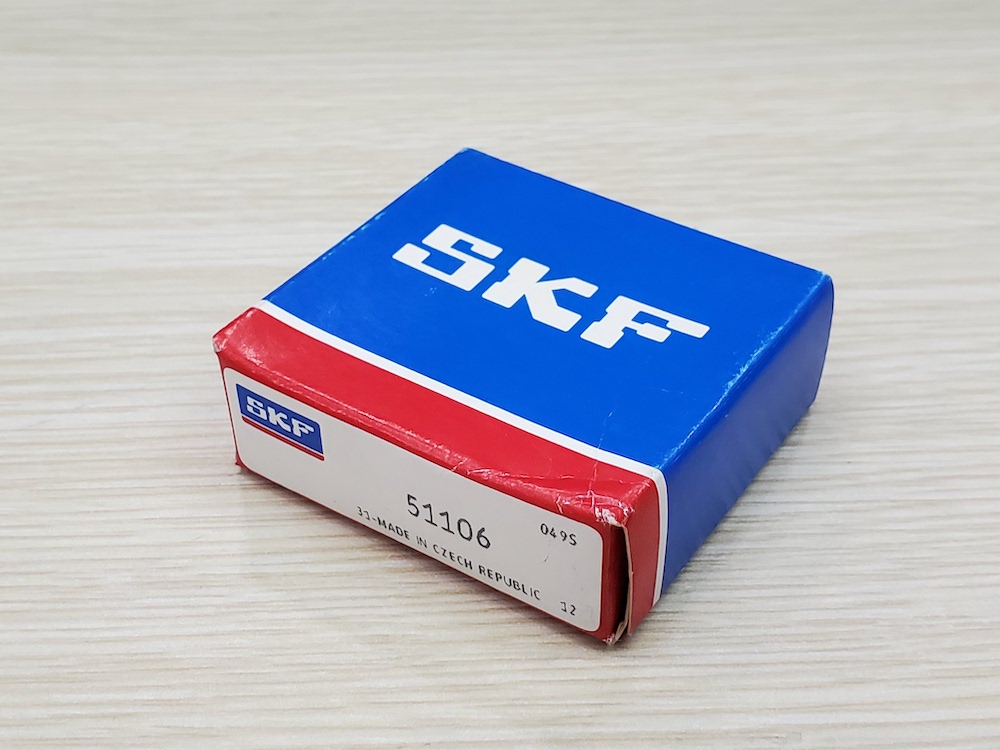 Vòng bi bạc đạn 51106 SKF chính hãng - Vòng bi chặn trục 1 hướng - Vòng bi tỳ