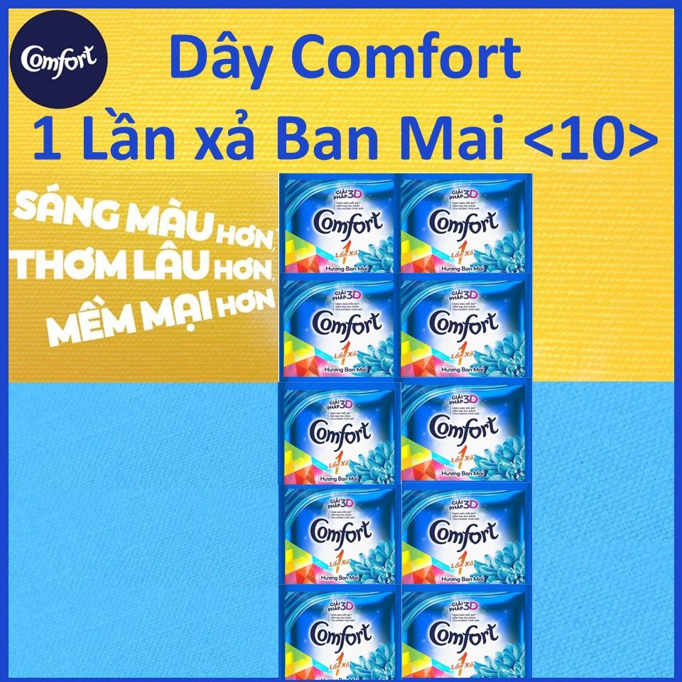 Giá sỉ Nguyên thùng Nước xả vải Comfort 1 lần xả 30 dây