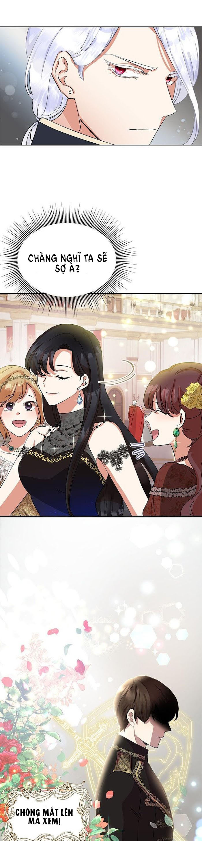 hôm nay ác nữ đã trở lại chapter 1.2 10