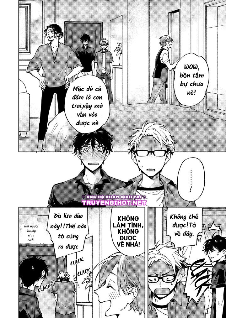 [18+] tình yêu bao bọc chapter 3.2 1