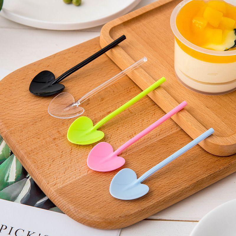 Xẻng tim mini múc bột, múc kem siêu xinh