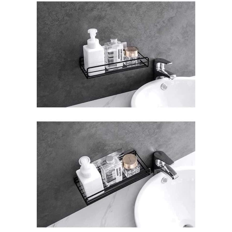 Kệ sắt dán tường đa năng .