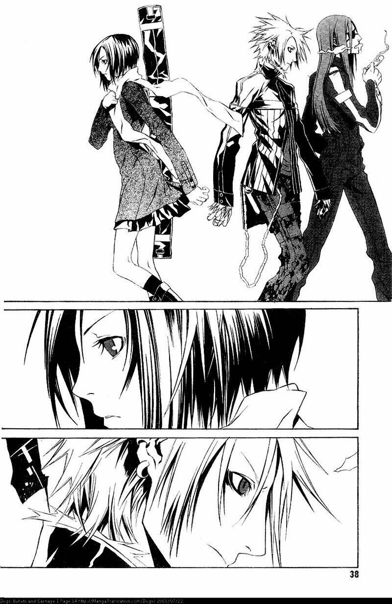 "chó hoang" tại thế giới ngầm chapter 8 35