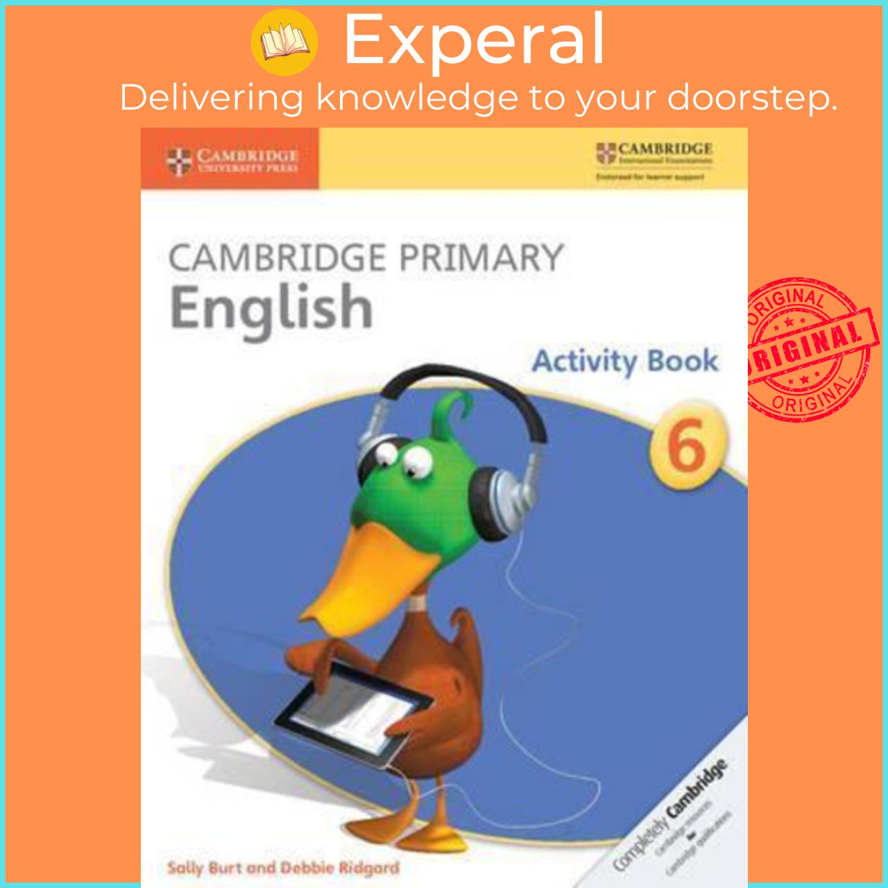 Sách - Cambridge Primary English Activity Book 6 by Sally Burt