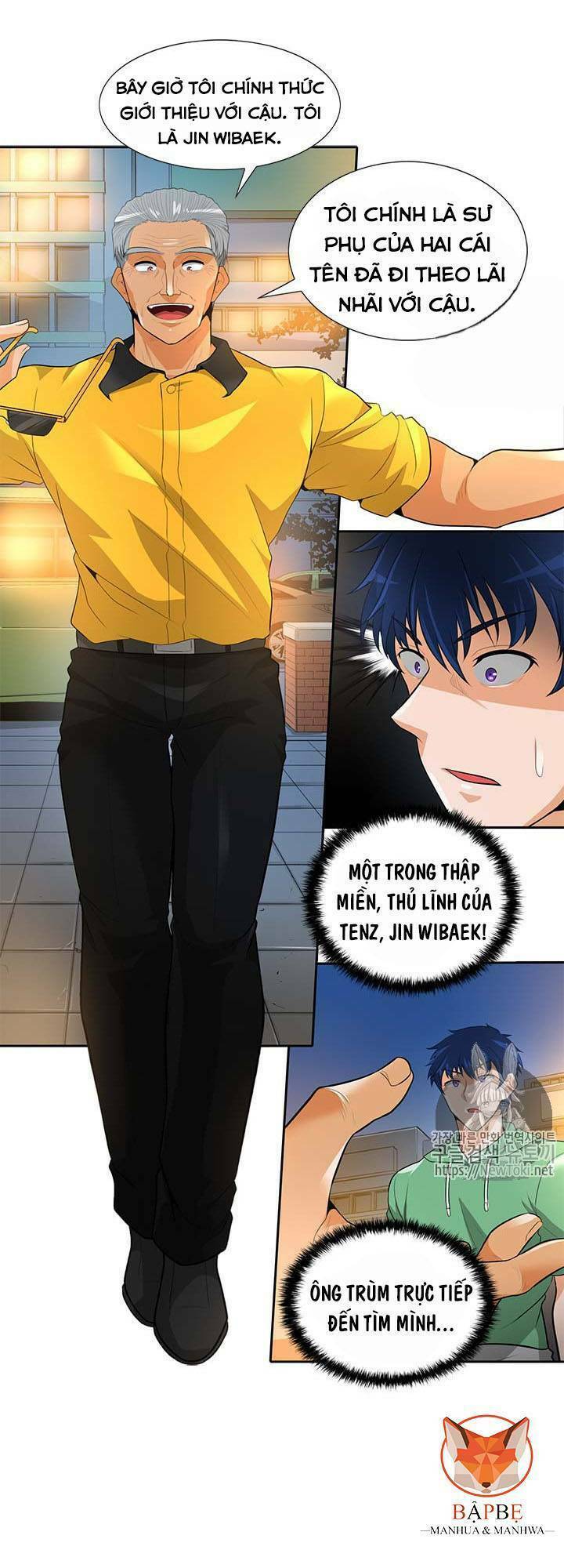 tôi tự động săn một mình chapter 33 28