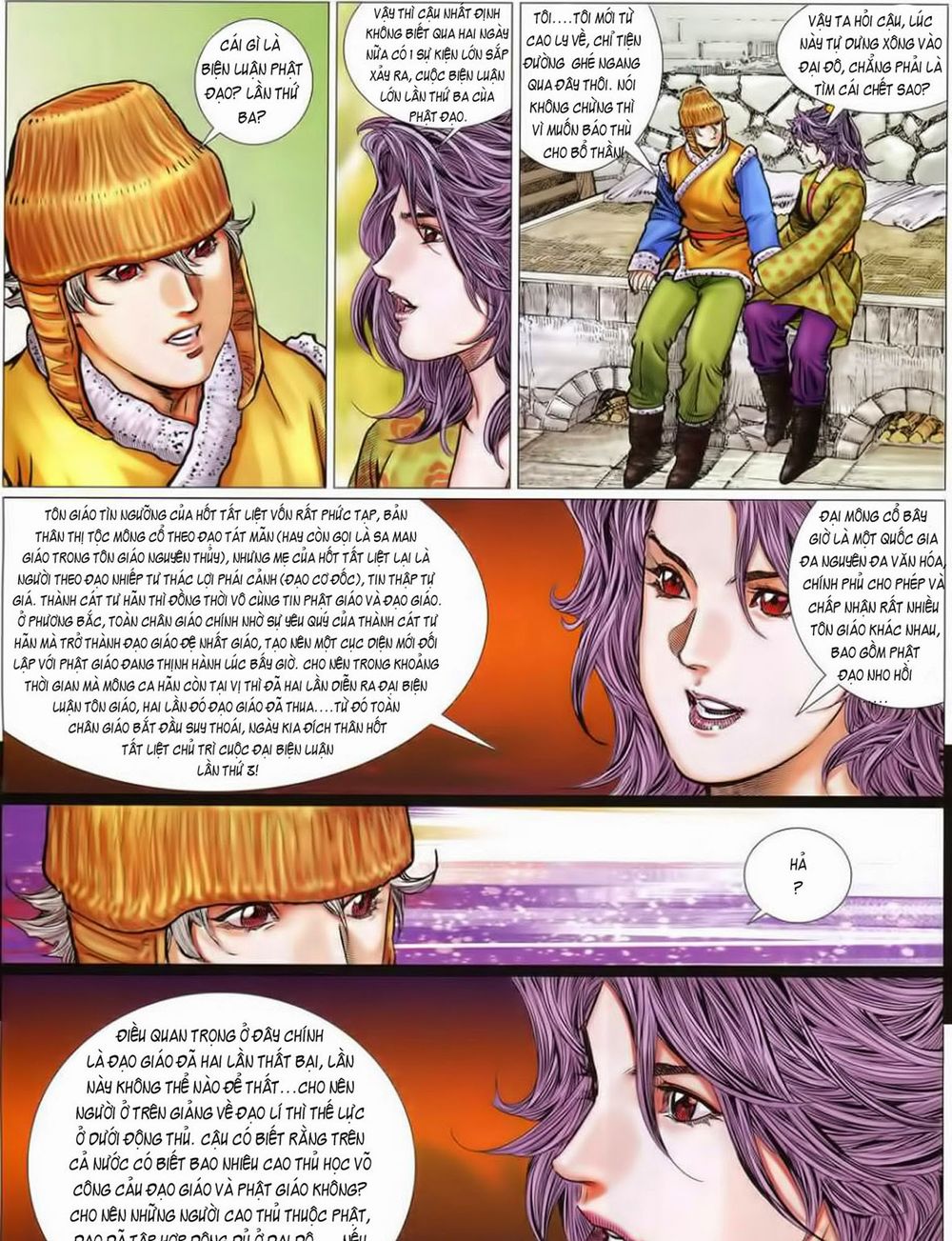 tuyệt thế vô song 2 chapter 32 11