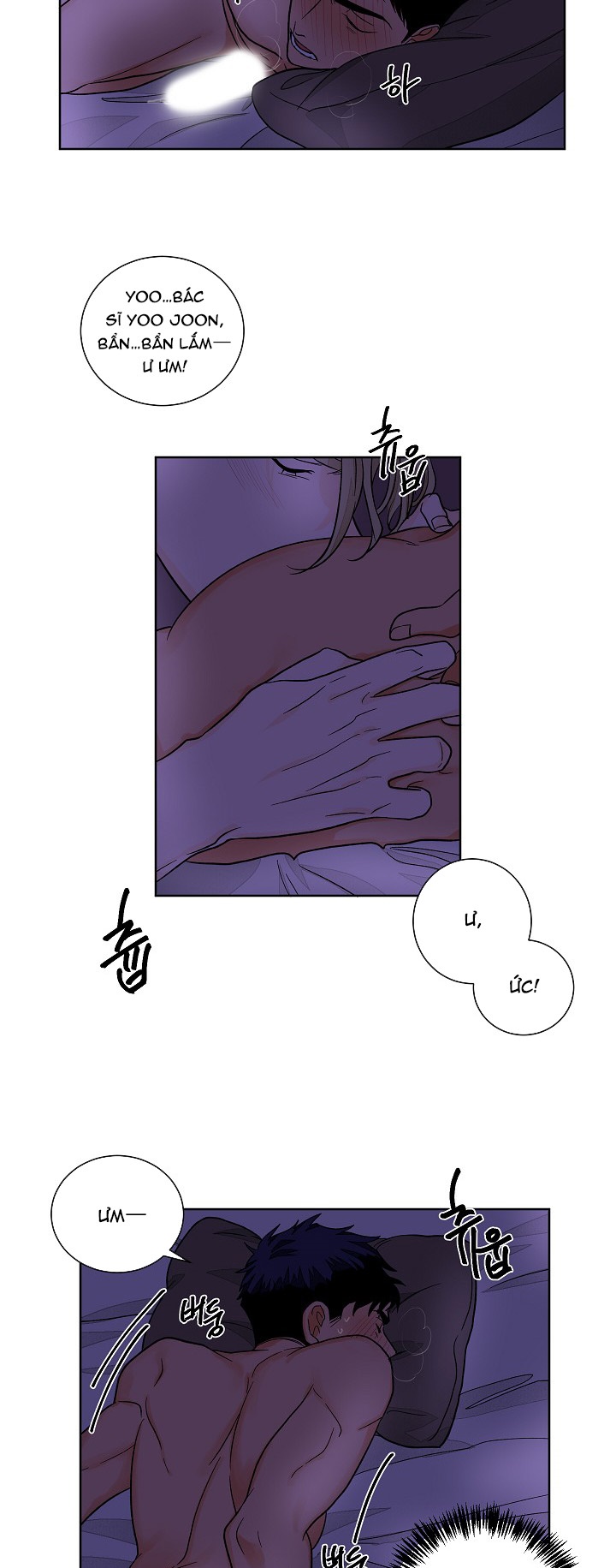 yêu em đi, bác sĩ! chapter 26 6