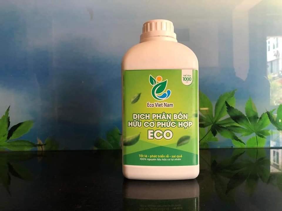 DỊCH PHÂN BÓN HỮU CƠ PHỨC HỢP ECO