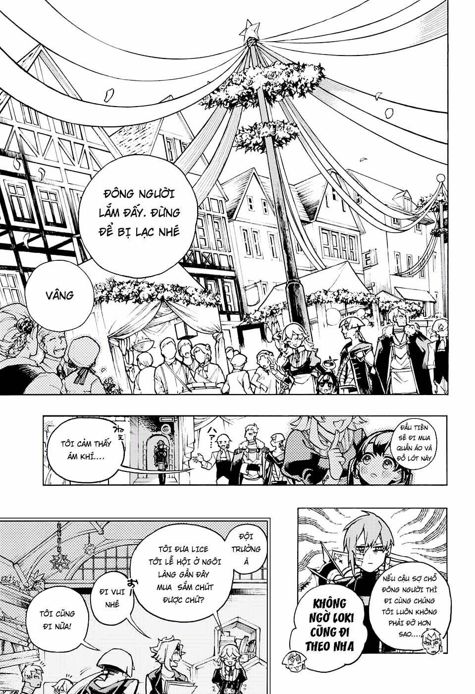 bức họa đẫm máu của phù thủy chapter 5.1 3