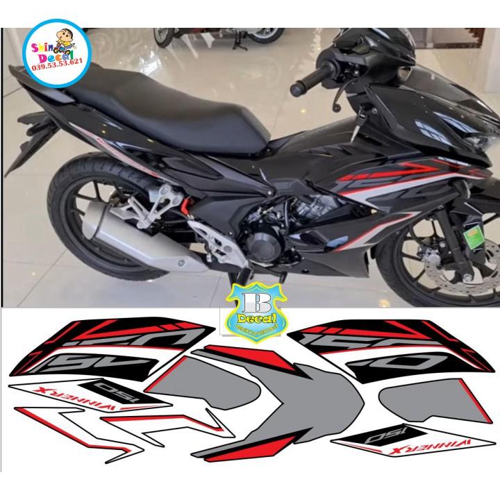 Tem rời winner X đỏ trắng đen