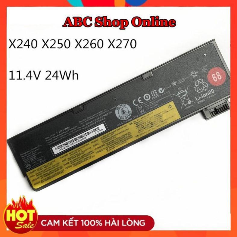 Pin Dùng Cho Laptop Lenovo X240 T440S TinkPad X250, X260, T440, T450, T550