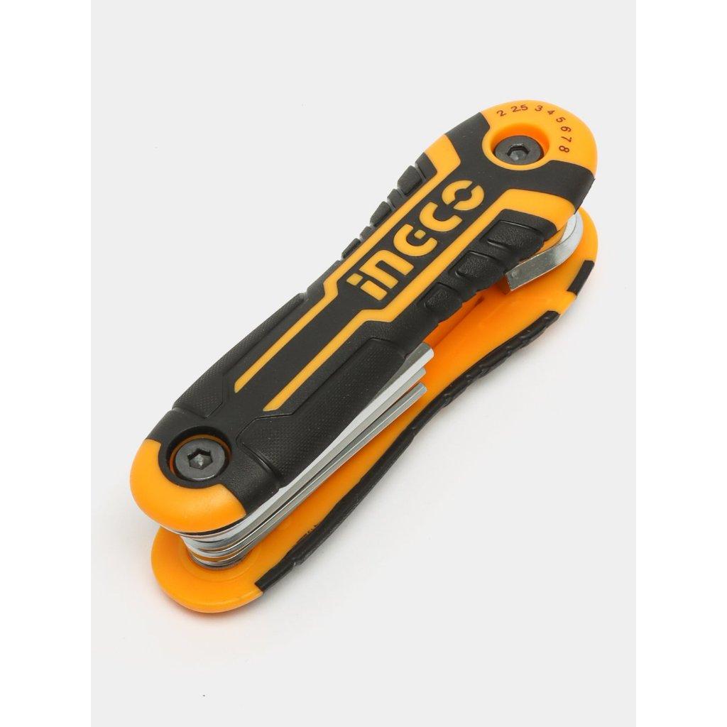 BỘ LỤC GIÁC 8 MÓN 1.5-6.0MM HHK14081 INGCO - HÀNG CHÍNH HÃNG