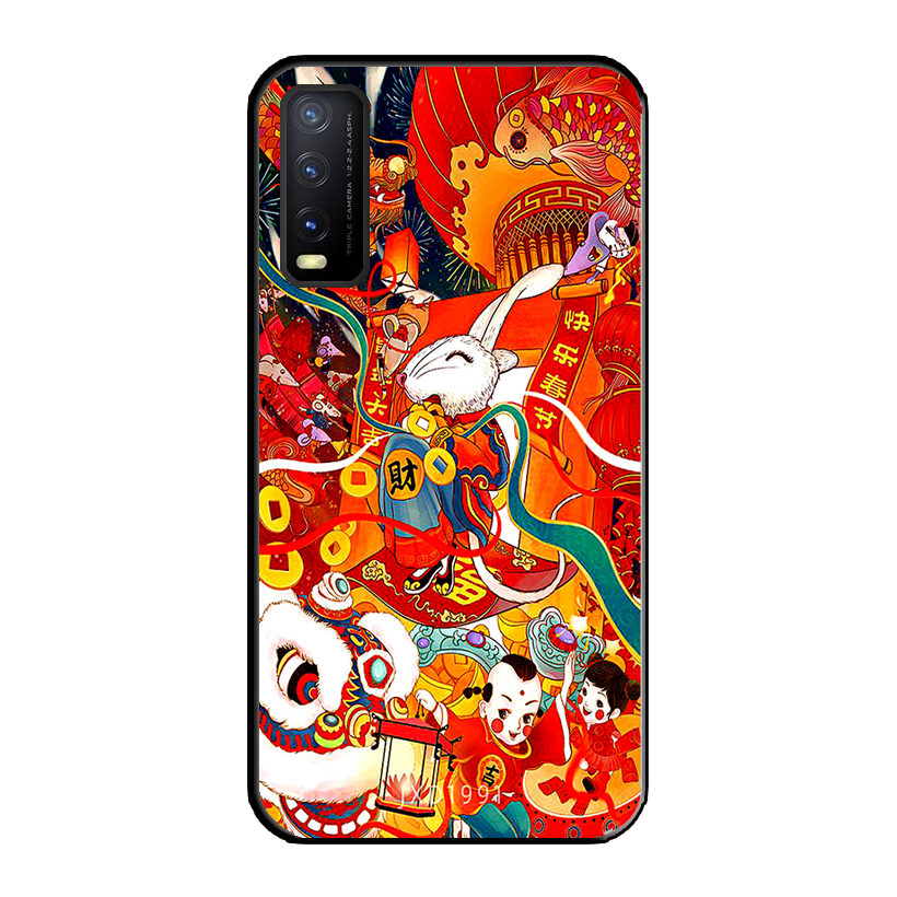 Ốp Lưng Dẻo Dành Cho VIVO Y12S