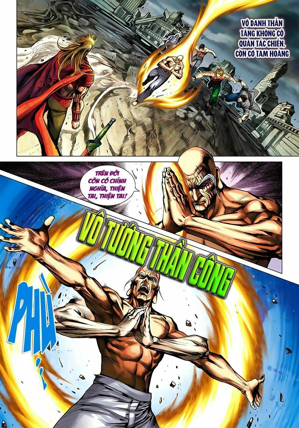 tân tác long hổ môn chapter 561 11