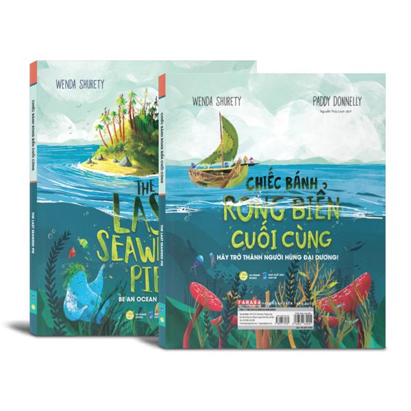 Chiếc Bánh Rong Biển Cuối Cùng Song Ngữ Anh-Việt