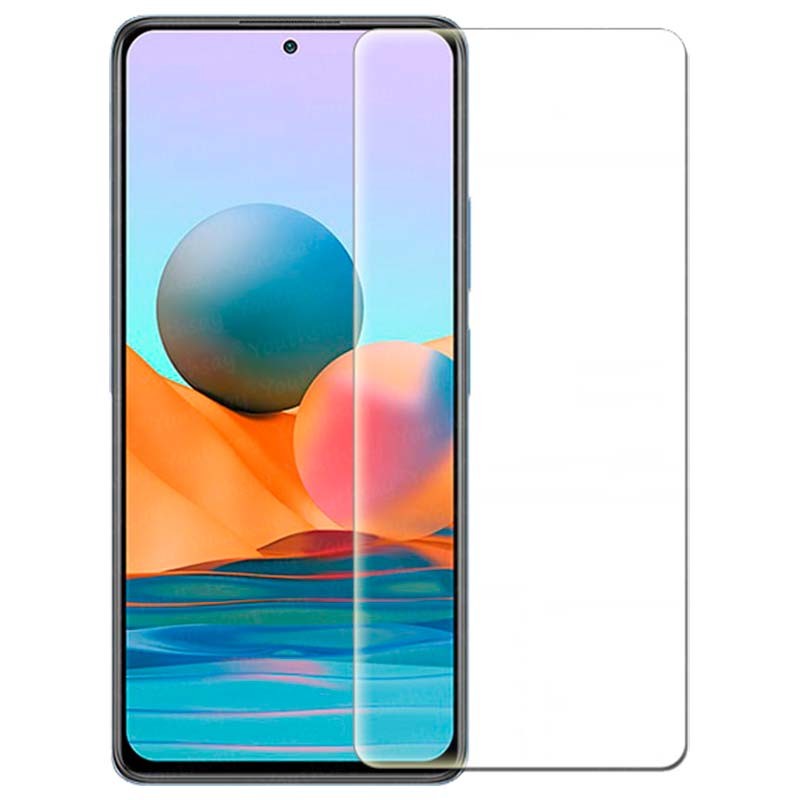 Kính cường lực cho Xiaomi Redmi Note 10 Pro nhám chống vân tay/ full màn hình/ không viền màu