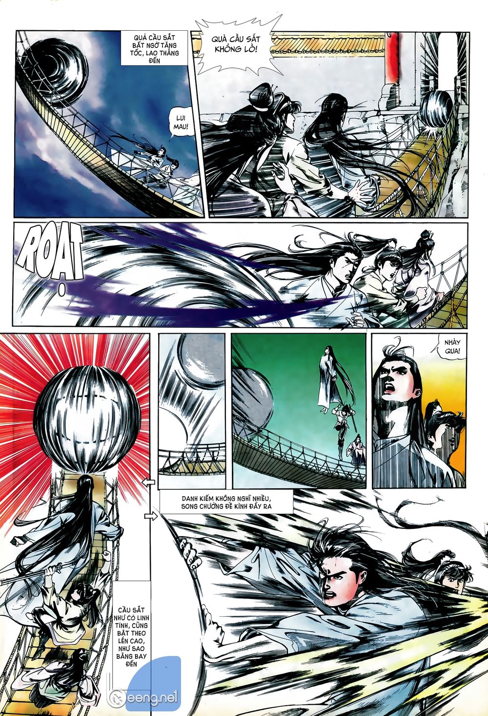 đao kiếm tiếu chapter 3 5