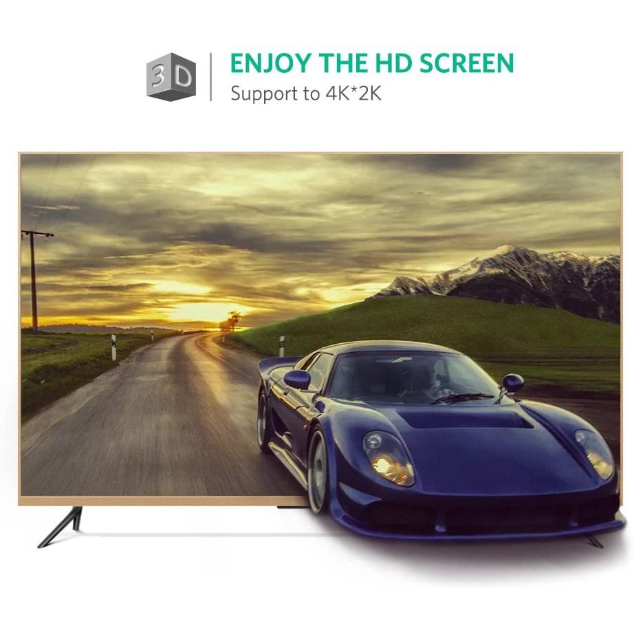 Đầu chuyển mini HDMI dài 25mm UGREEN 20101 - Hàng chính hãng