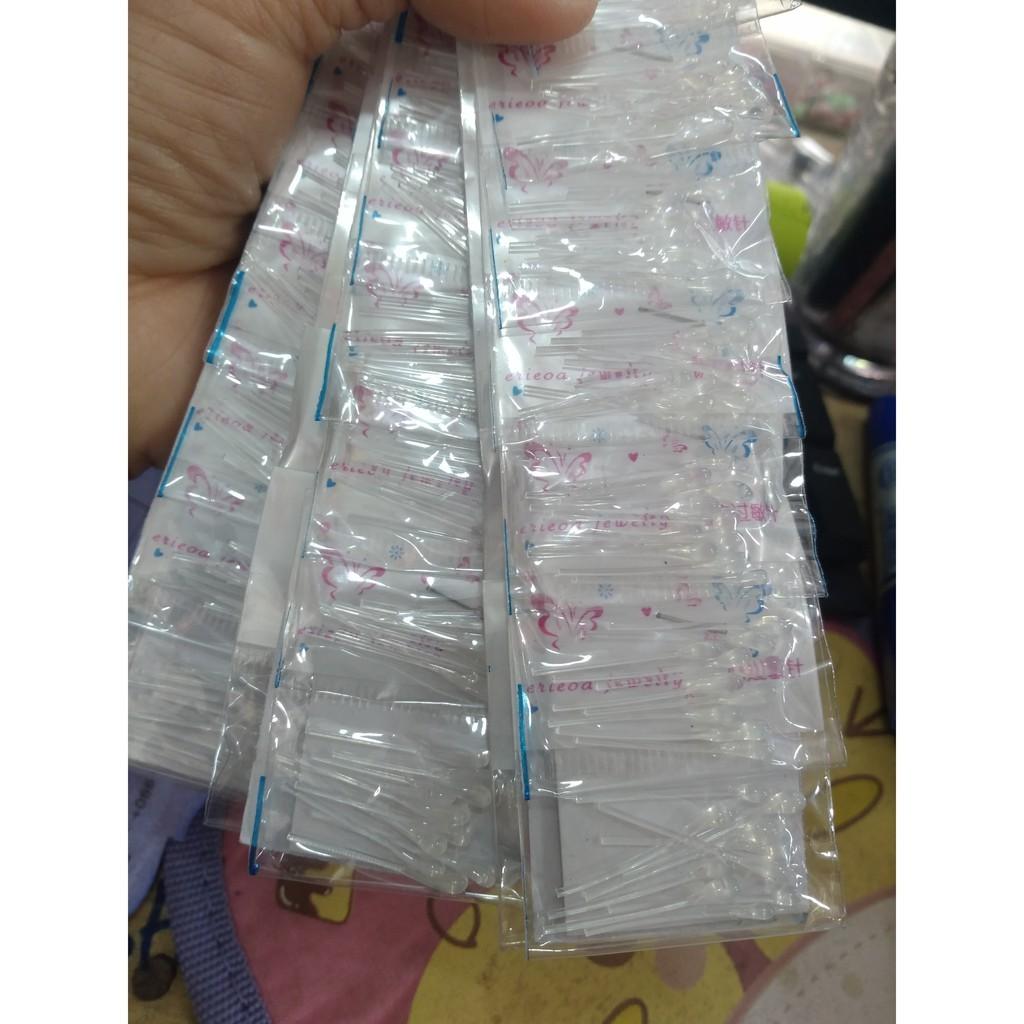 Khuyên trong suốt giữ lỗ - XUÂN SHOP CHUYÊN KHUYÊN NHẬP THÁI