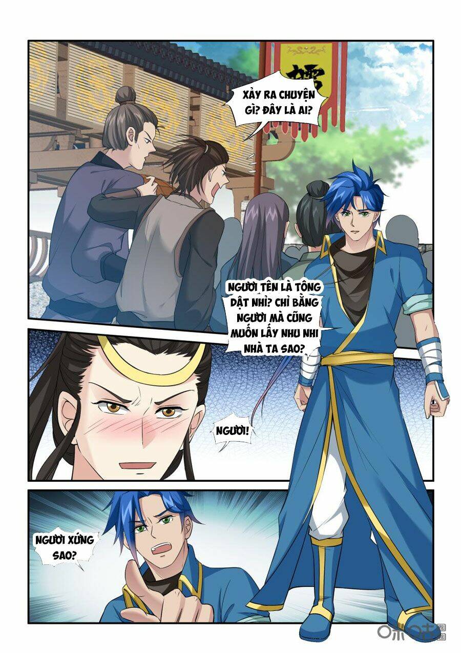 cửu tinh thiên thần quyết chapter 218 12