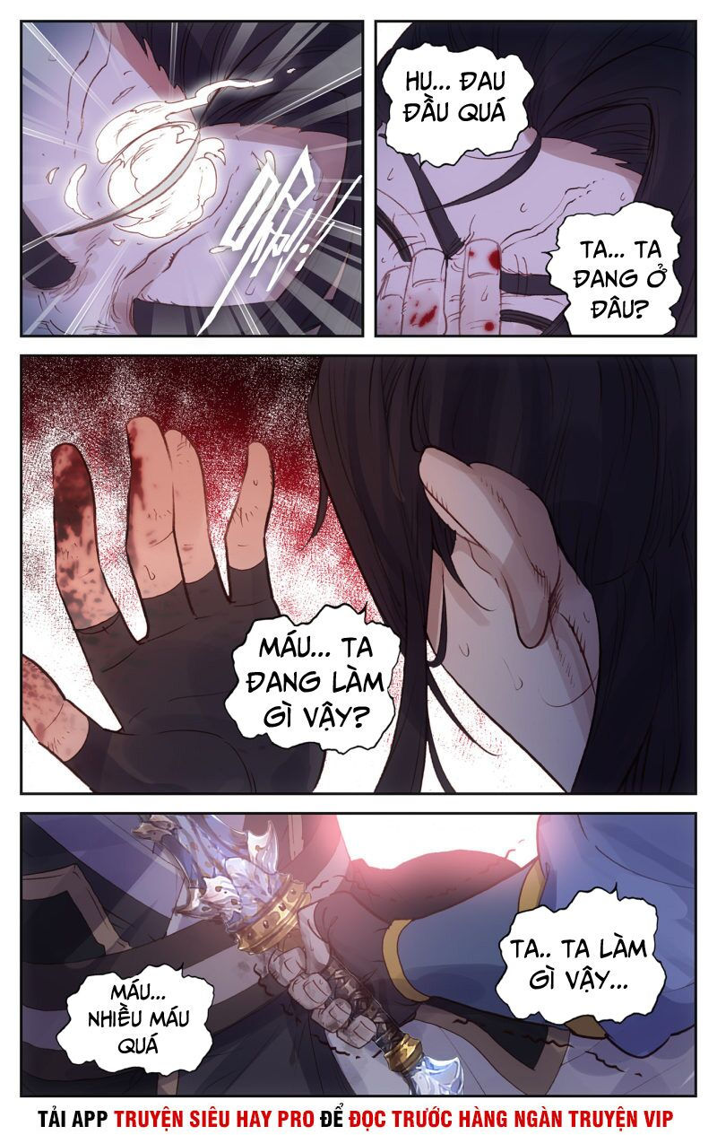 thương khung bảng chi thánh linh kỷ chapter 147 4