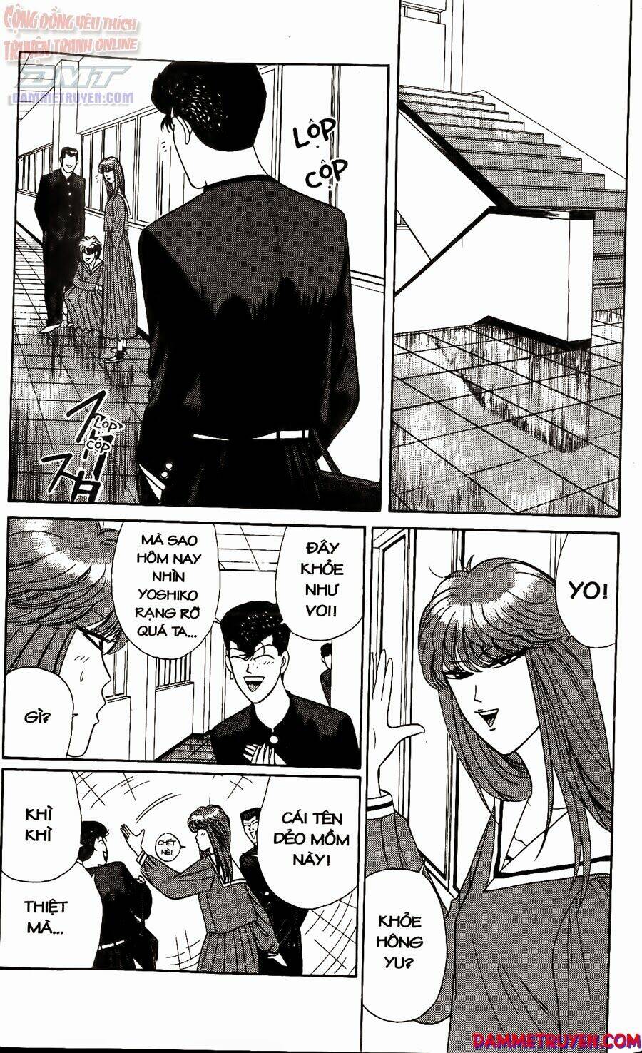 kyou kara ore wa - cặp bài trùng chapter 193 3