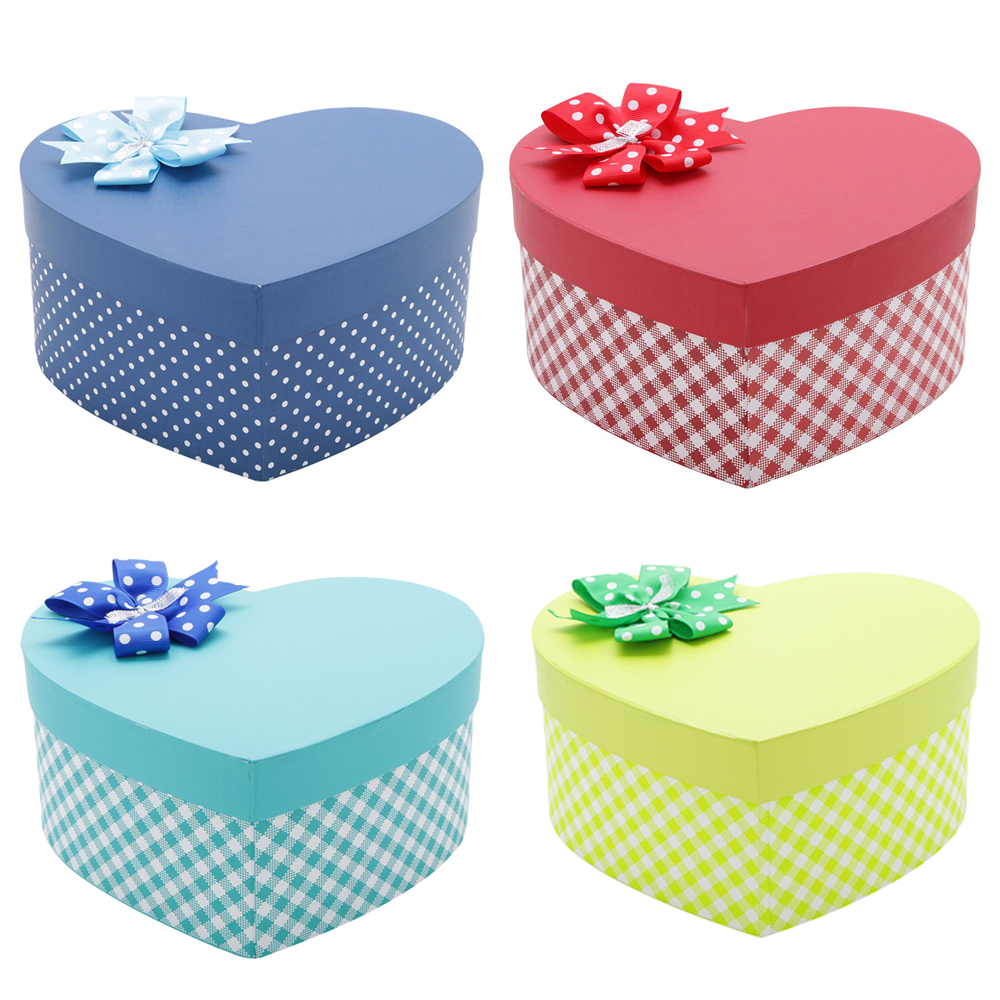Hộp Quà TimTI040 (22 x 10 cm) - Giao màu ngẫu nhiên