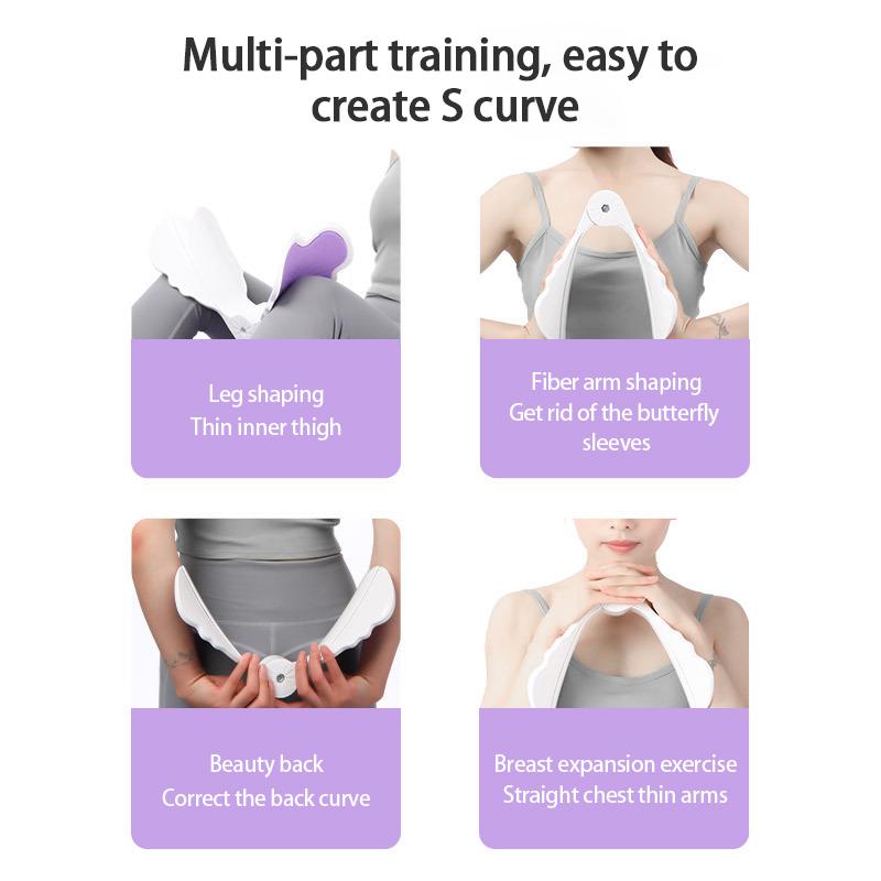 2021 Mới Chân Hiện Vật Vùng Chậu Cơ Huấn Luyện Stovepipe Tập Thể Hình Tại Nhà Chân Thiết Bị Tập Chân Kẹp Mỏng Mới Chân Phụ Kiện