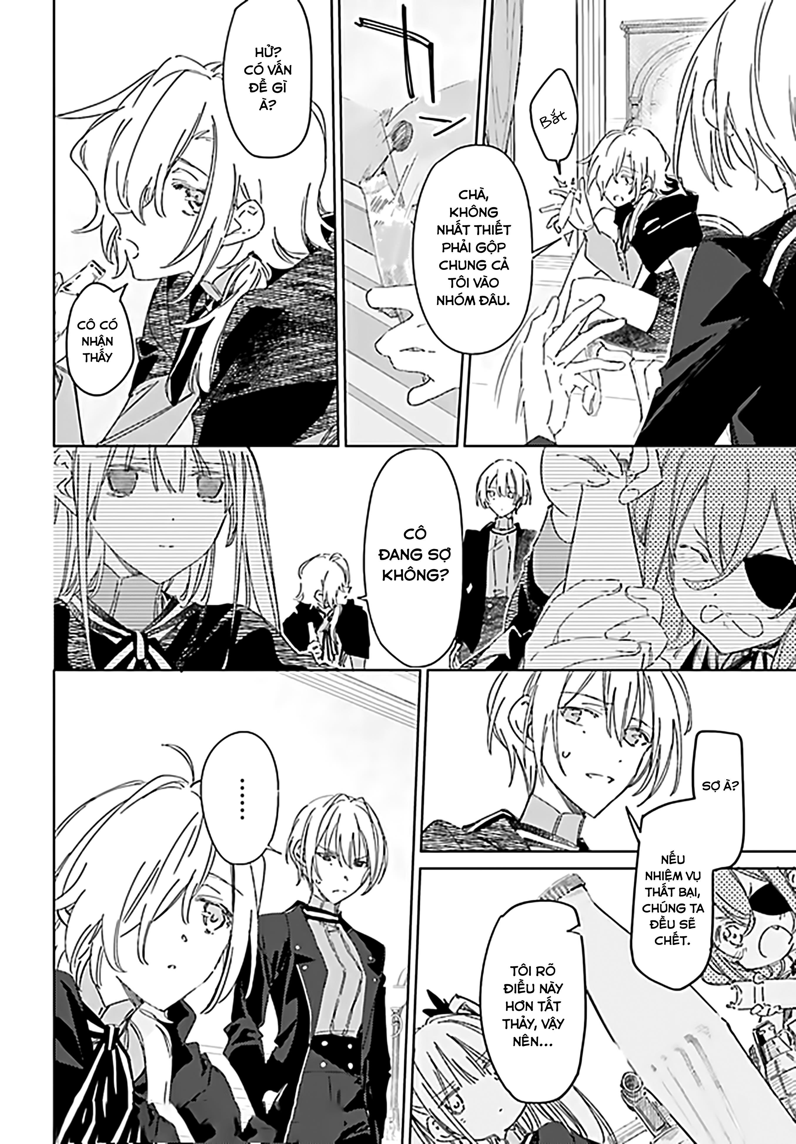 spy room chapter 3.5 4