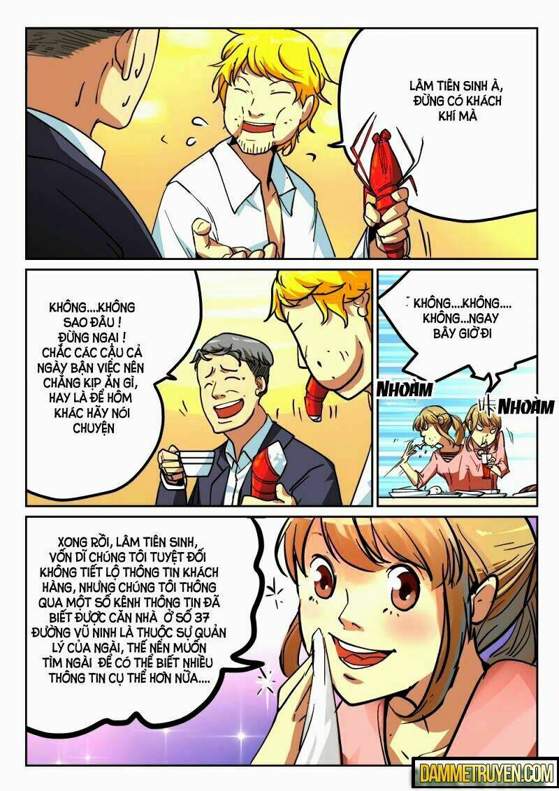 sư tử huyền sơn chapter 4 5