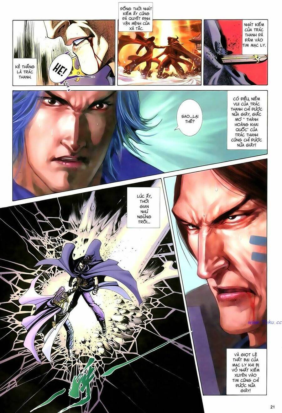 anh hùng vô lệ chapter 83 26