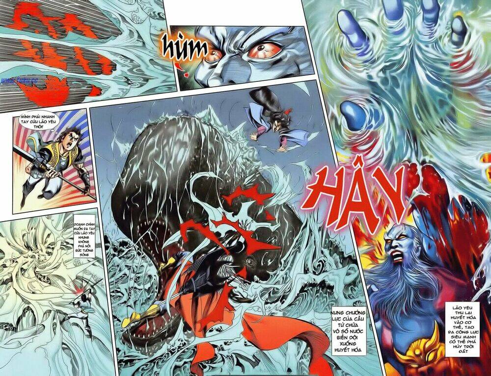 thiên tử truyền kỳ 2 - tần vương doanh chính chapter 20 28