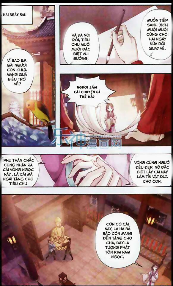 hà bá chi thư chapter 3 12