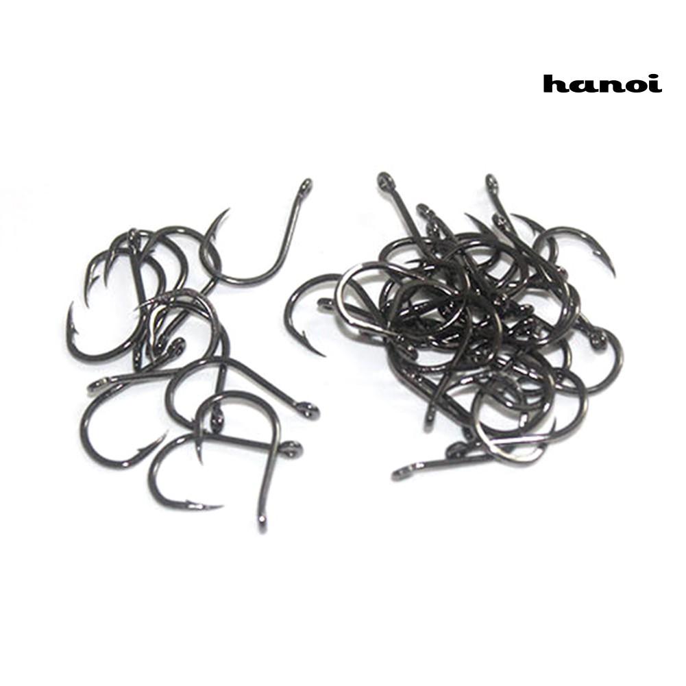 Set 500 Lưỡi Câu Cá Bằng Thép Carbon Cao Cấp