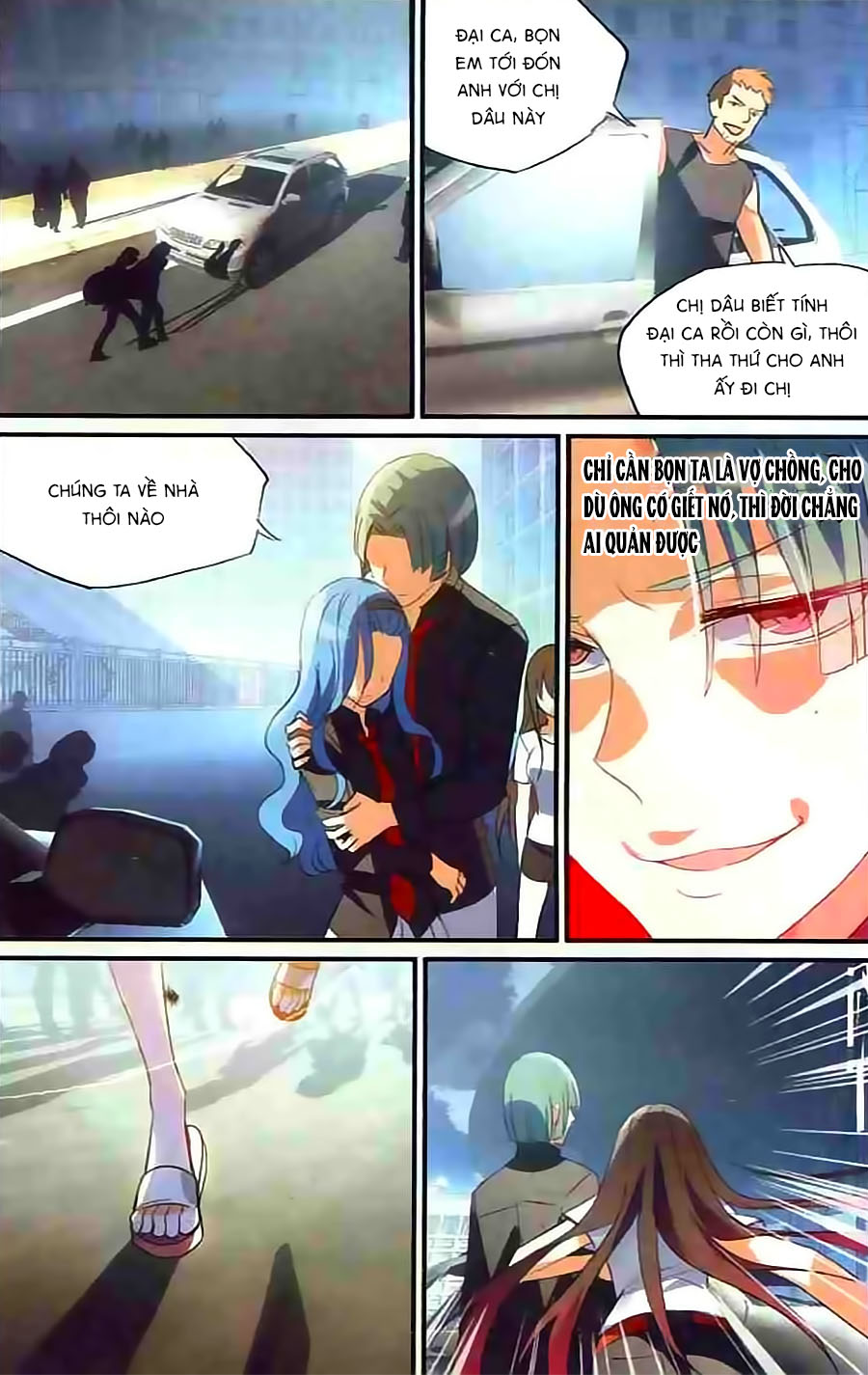 nữ nhân dũng cảm chapter 36 11