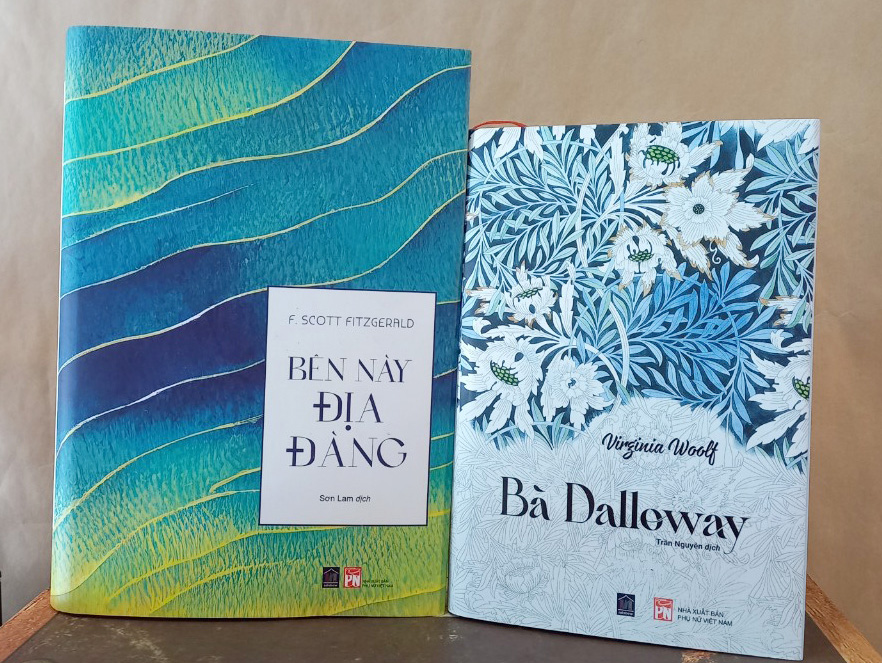 Hình ảnh Sách - (Combo 2 cuốn bìa cứng, bản giới hạn đánh số) Bà Dalloway (Virginia Woolf) và Bên này địa đàng (F. Scott Fitzgerald)