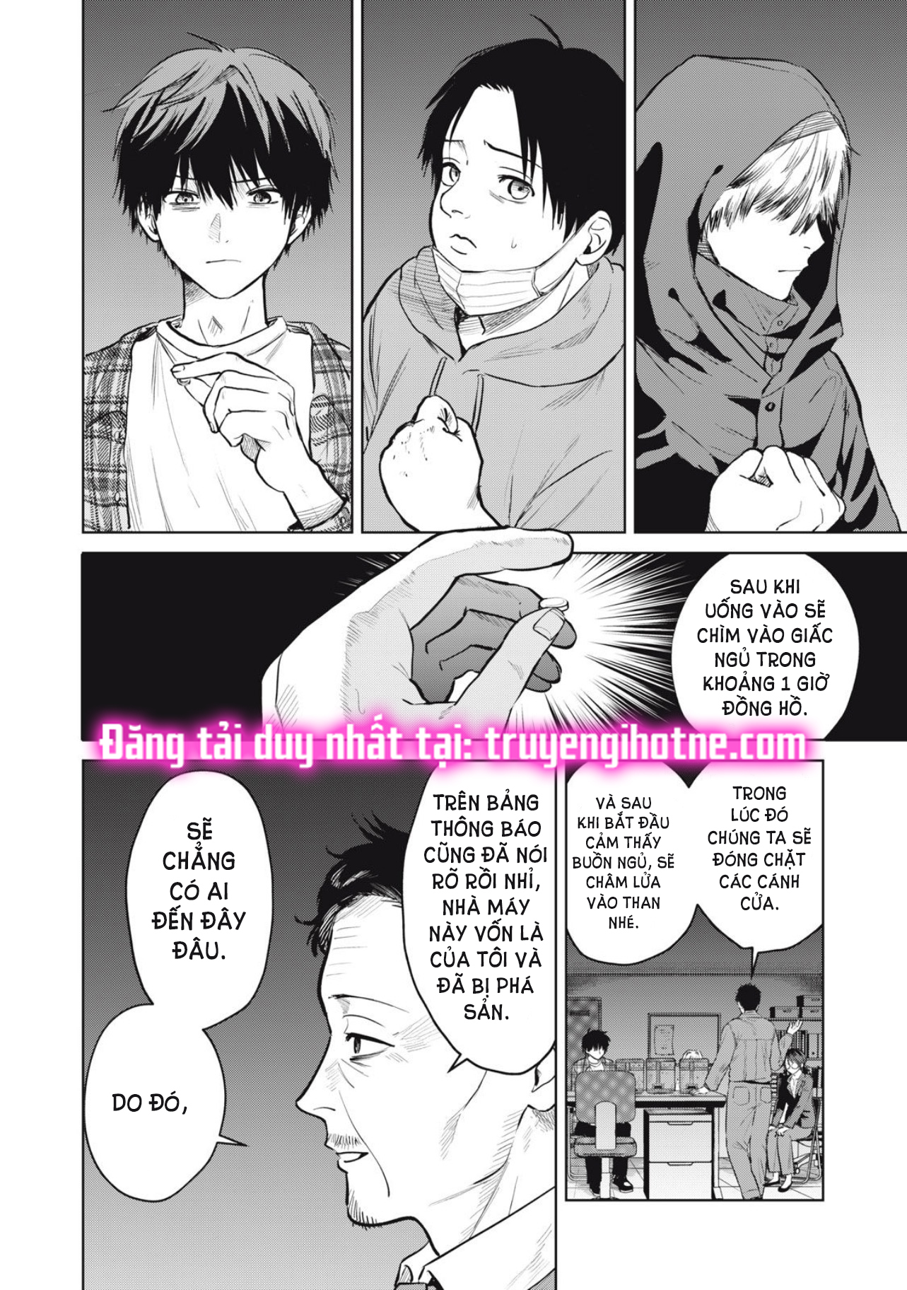 tội ác và hình phạt dành cho những kẻ tự sát chapter 1.1 6