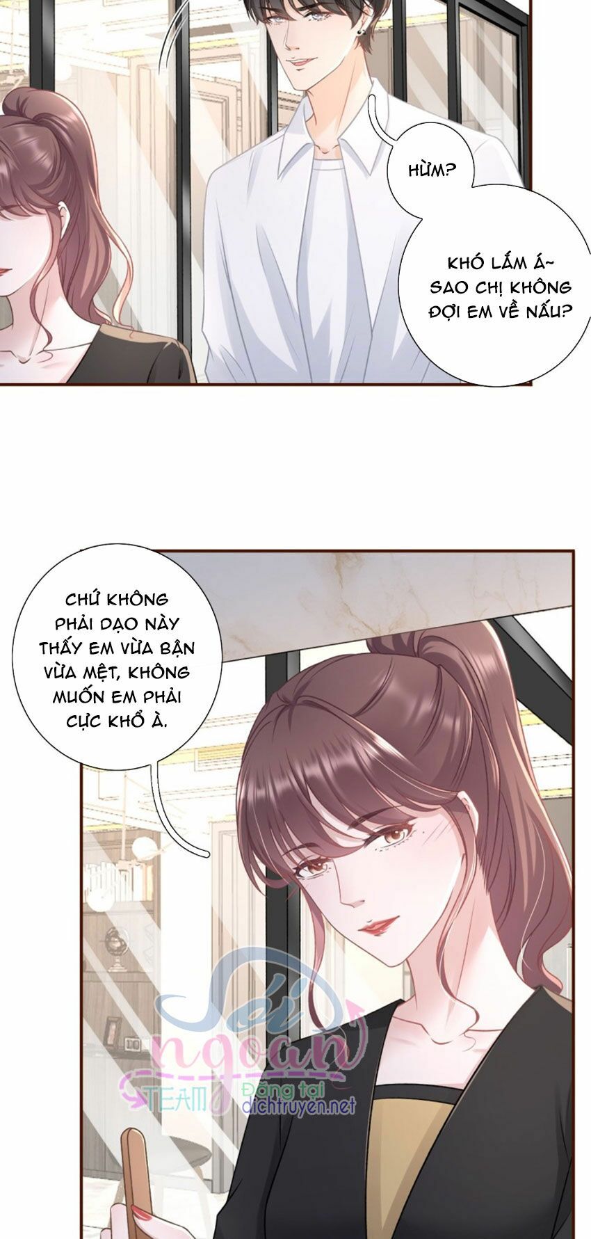 bạn gái tôi mới 30+ tuổi xuân chapter 50 6