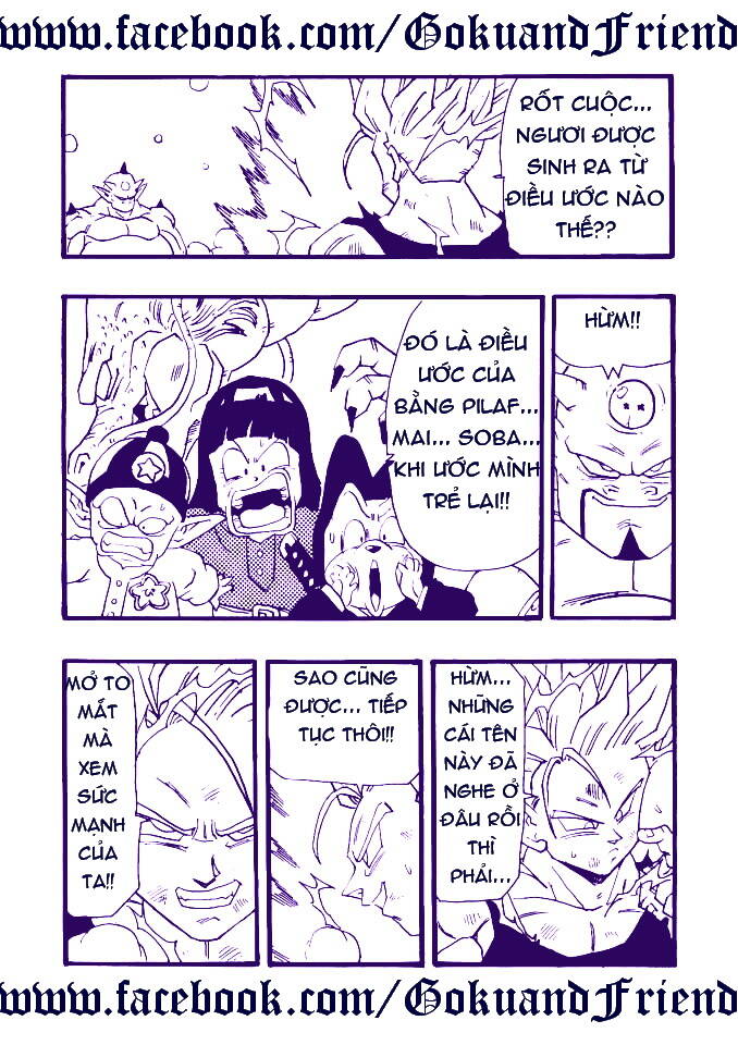 thế giới ngọc rồng - con trai frieza: ize chapter 28 10