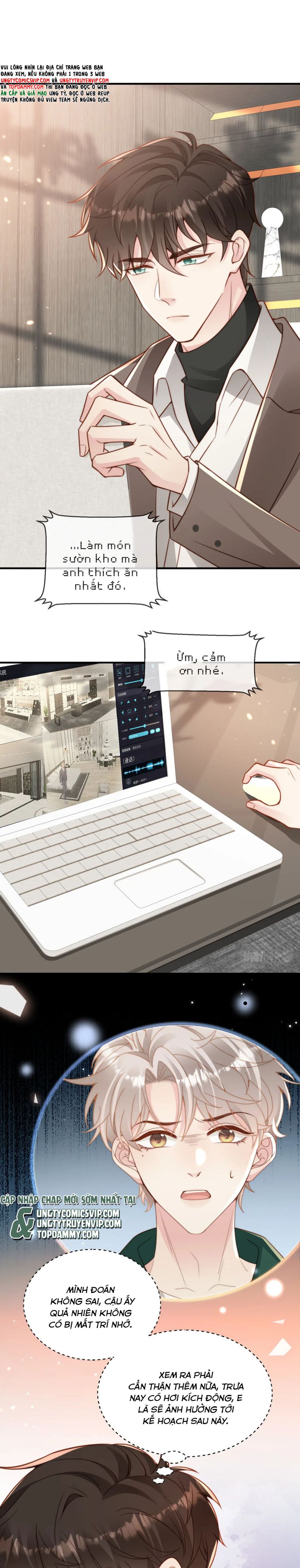 sau khi mất trí nhớ tình địch nói tôi là bạn trai anh ấy chapter 18 13