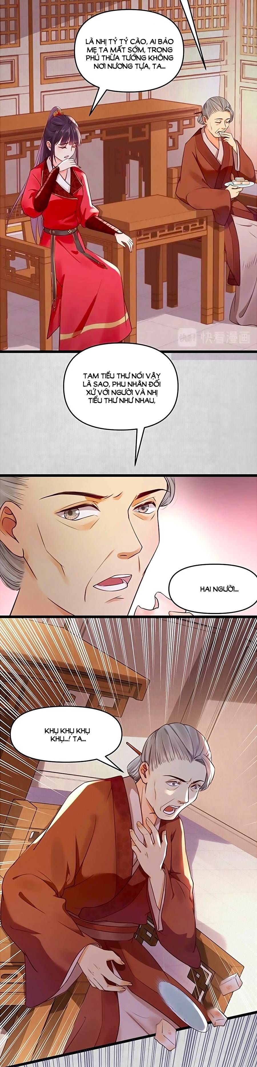 hoạn phi hoàn triều chapter 12 3