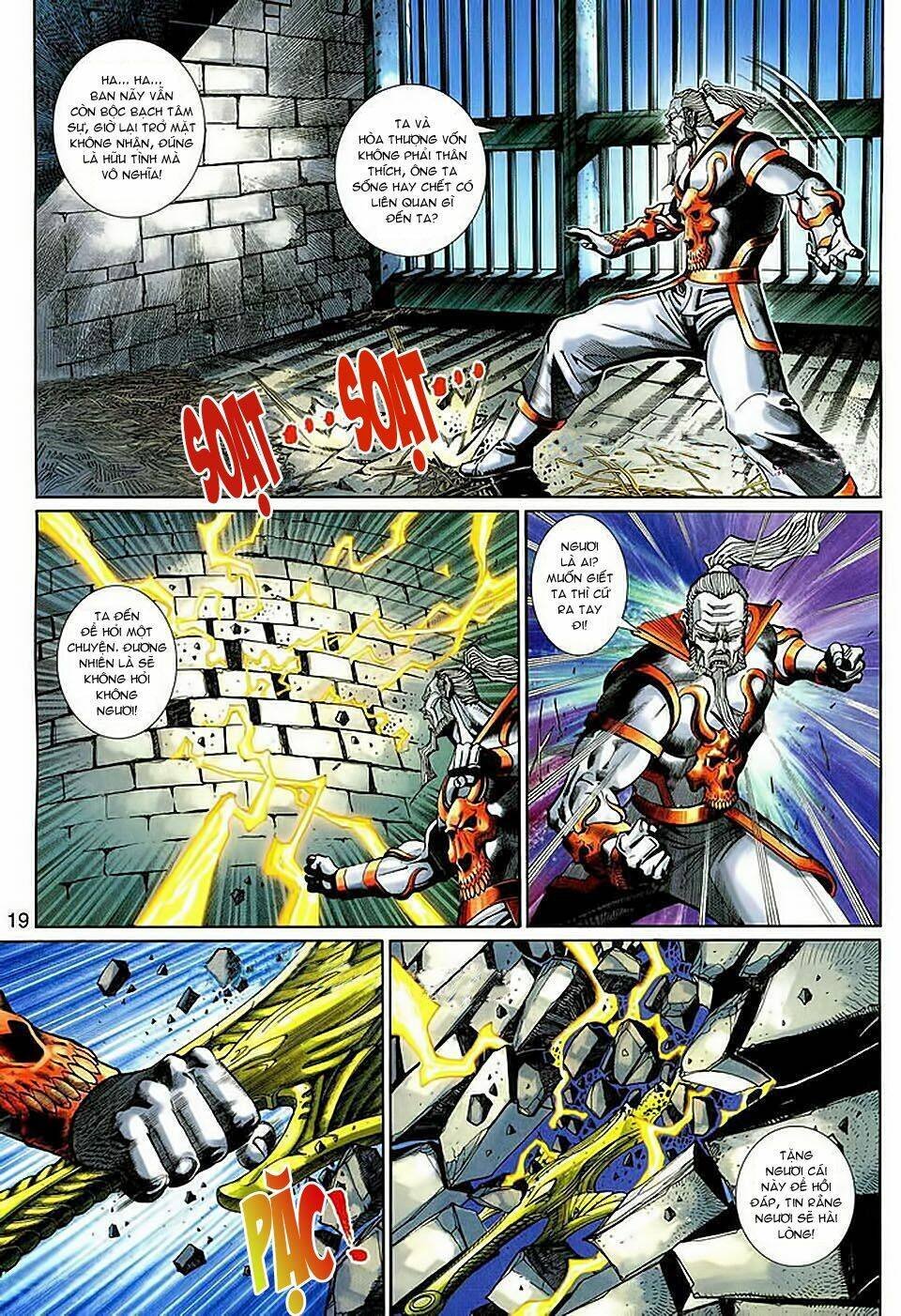 thánh vương chapter 146 18