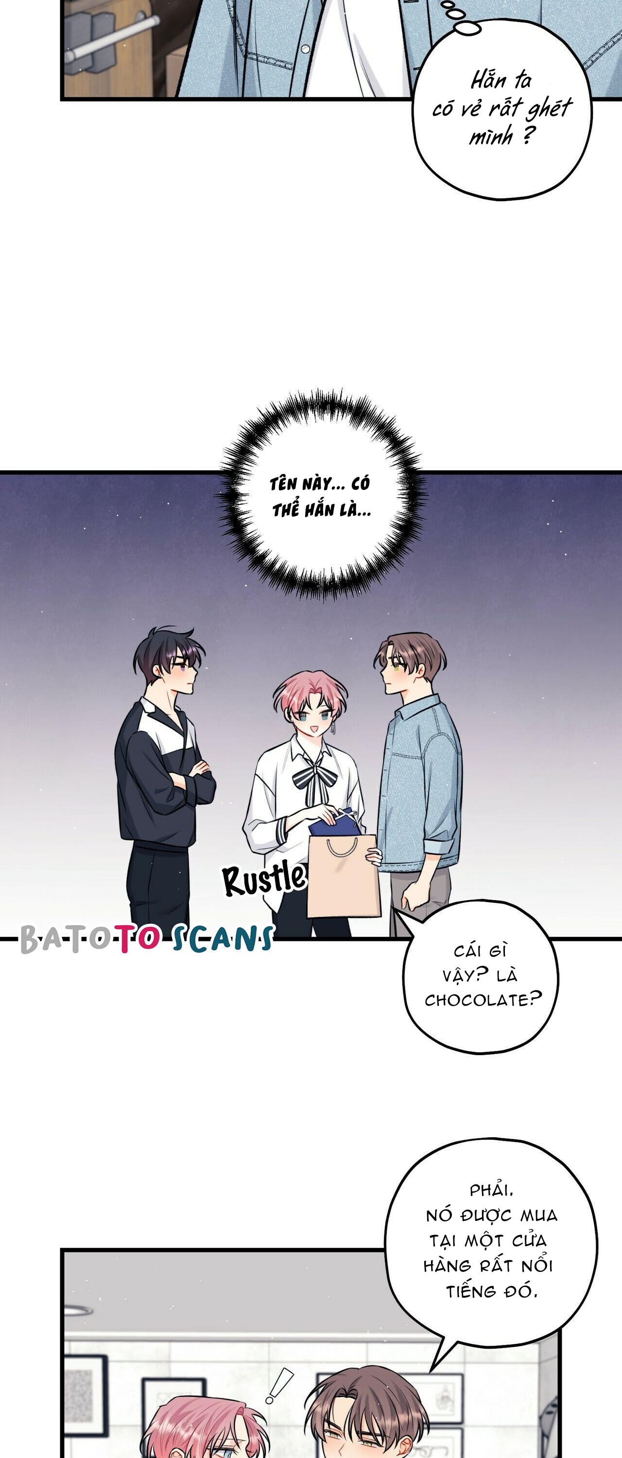 phía sau sân khấu chapter 27 17